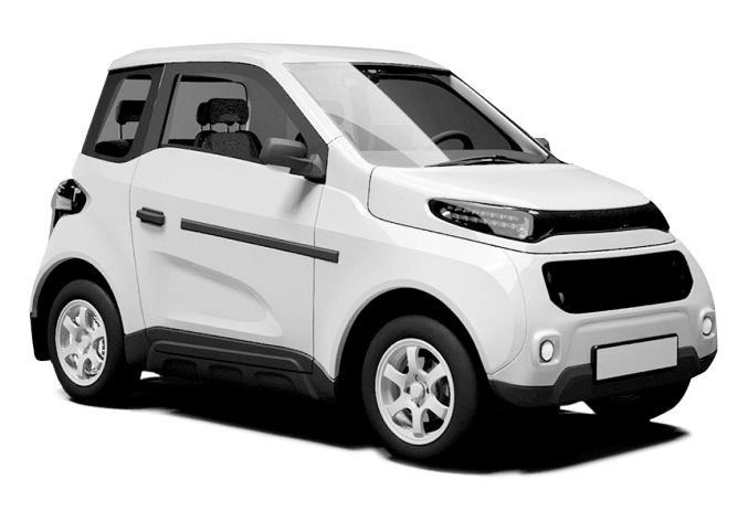 First Russian electric car Zetta equipped with four hub motors