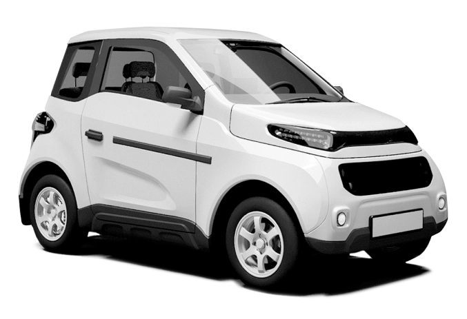  First Russian electric car Zetta equipped with four hub motors